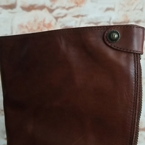New Frye Ruby Tall Riding Boots - Picture 9 of 10